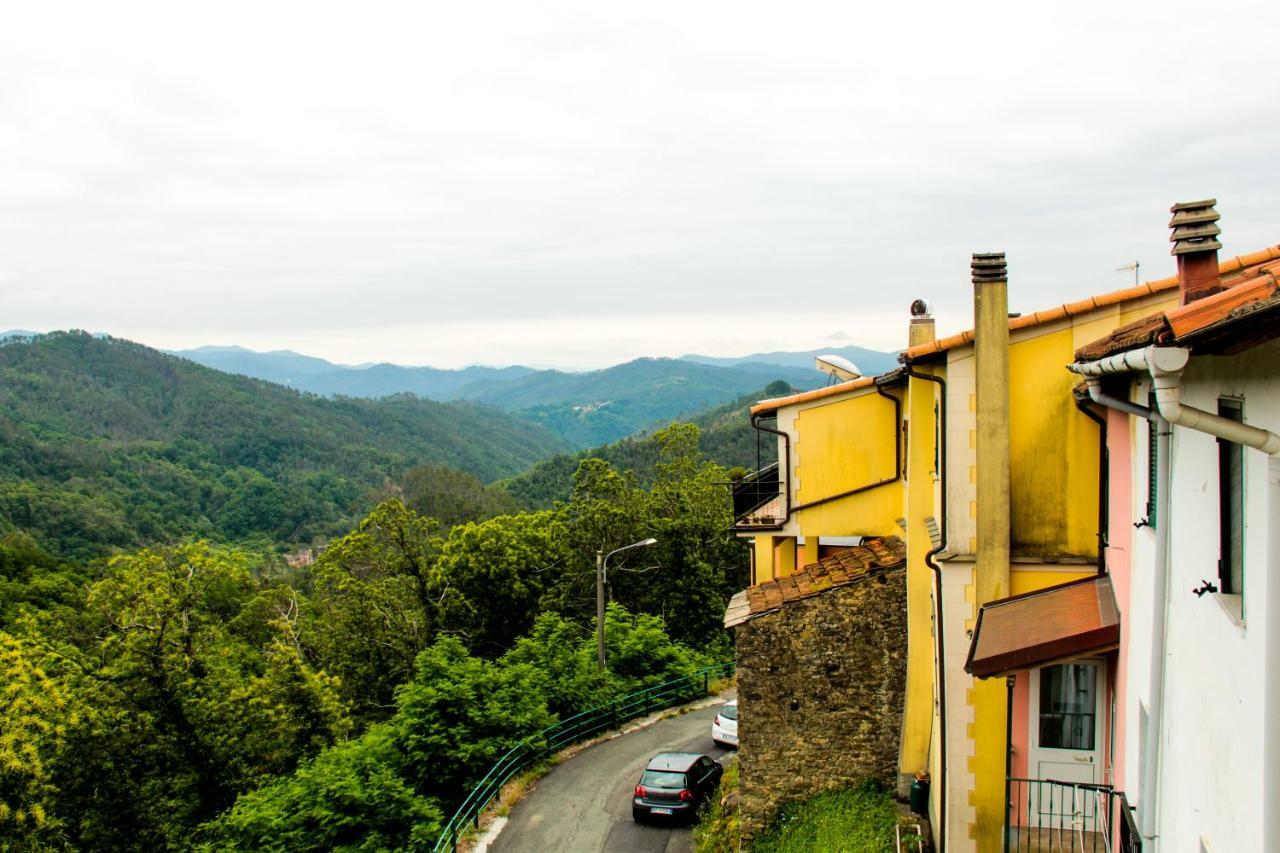 L'Agora - Ca' Du Punte Villa Borghetto di Vara Luaran gambar