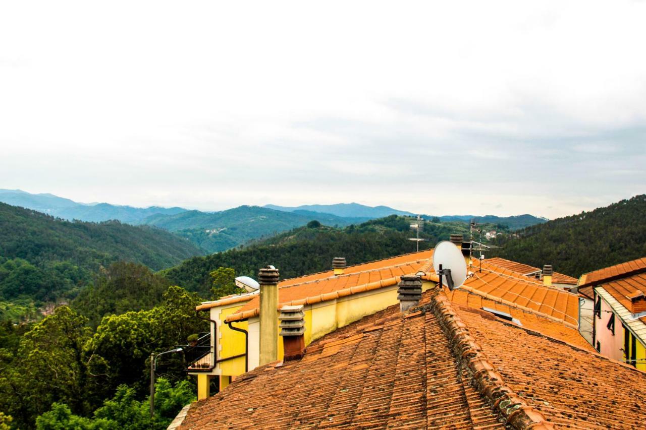 L'Agora - Ca' Du Punte Villa Borghetto di Vara Luaran gambar